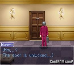 miles edgeworth rom